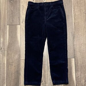 Women’s Navy Loft Corduroy Pants